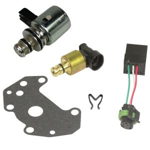 Dodge 47RE/48RE Valve Bodies - BD Diesel - Electric Upgrade Kit - `00-`07